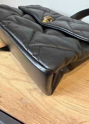Шкіряна сумка kurt geiger 4