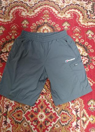 Шорти чоловічі berghaus сірі