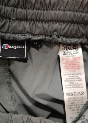 Шорти чоловічі berghaus сірі 3