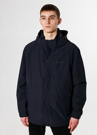 Ветровка мужская panda большие размеры 52-60 р-ра , темно-синий, 5xl