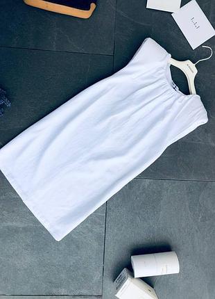 Белое платье zara 4
