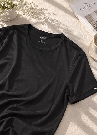 Футболка чоловіча puma чорна