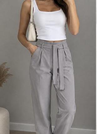 Жіночі брюки river island сірі