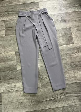 Жіночі брюки river island сірі 3