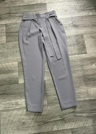 Жіночі брюки river island сірі 2