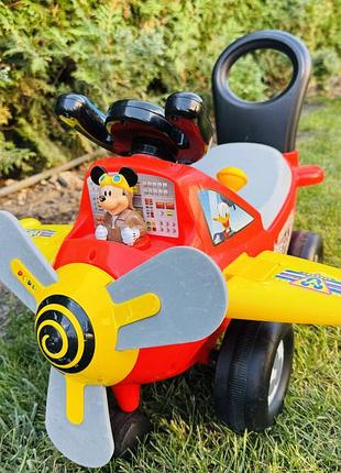 Толокар disney мікі маус літак
