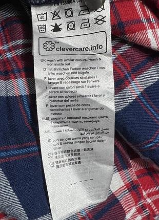 Сорочка в клітинку 5