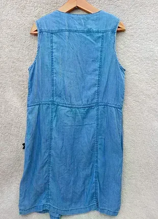 Джинсовое платье,р44 💙💙💙 3