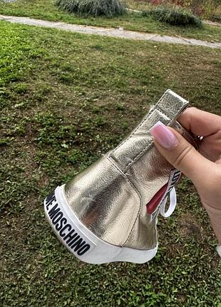 Шикарні кеди love moschino ❤️ 37p. 3