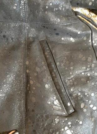 Турецкая дублёнка в новом состоянии