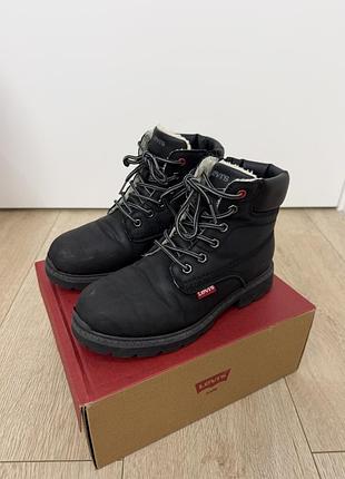 Черевики зимові levi’s 3