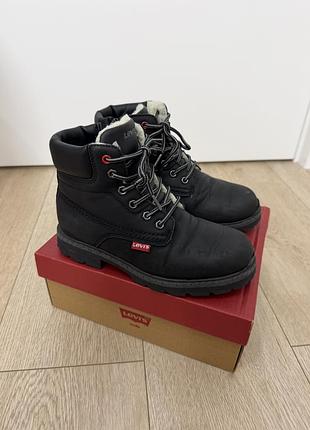 Черевики зимові levi’s 4