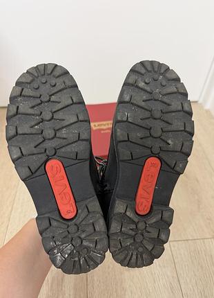 Черевики зимові levi’s 6