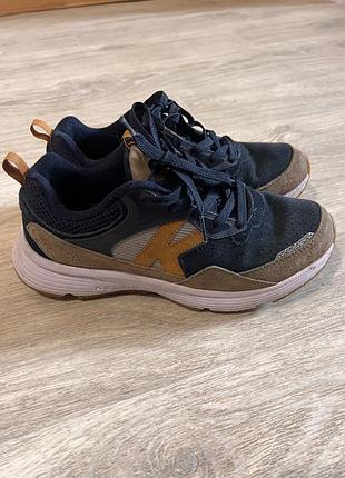 Кросівки для хлопчика kelme сині, бежеві 40 розмір