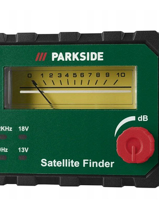 Ручний мультиметр з функцією пошуку супутникового сигналу parkside pssfs 3 a2