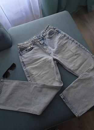 Джинси жіночі zara блакитні, розмір 28/m