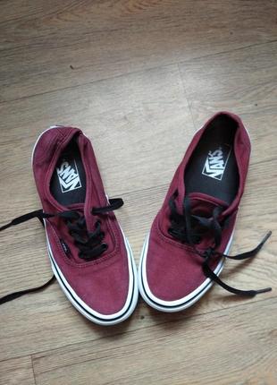 Кеды vans1 фото