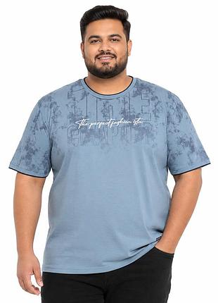 Футболка чоловіча red down великого розміру 6xl-9xl бавовняна туреччина для великих чоловіків,8xl,морська хвиля