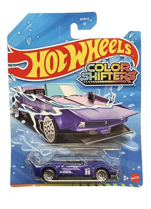 Машинка хот вилс меняет цвет track manga hot wheels color shifters 2026