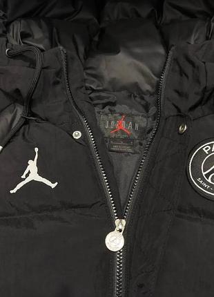 Куртка чоловіча jordan чорна 5