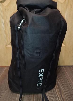 Водонепроникний штурмовий рюкзак exped black ice 55 (альпінізм/скітур)