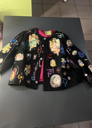 Кардиган вінтажний art to wear