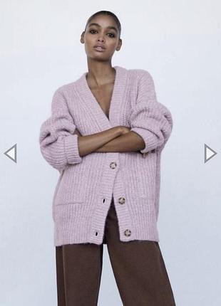 Кардиган zara 8