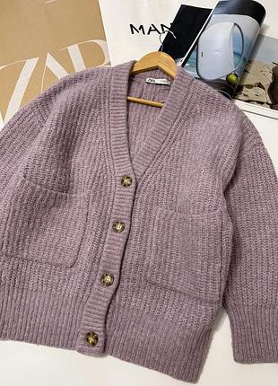 Кардиган zara 3