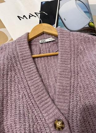 Кардиган zara 4