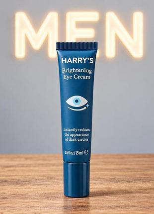 Чоловічий крем під очі harry’s brightening eye cream 15 мл, новий