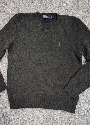 Жіночий вовняний светр polo ralph lauren