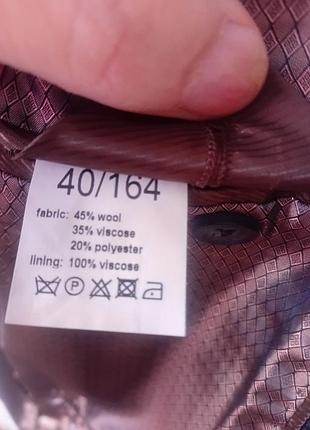 Подростковый пиджак 3