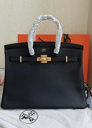 Сумка hermès birkin 35 swift