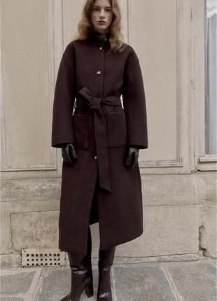 Пальто zara 6