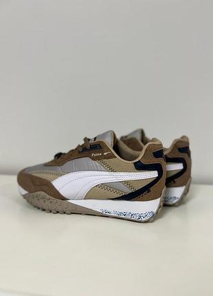 Кросівки puma blktop rider brown 5