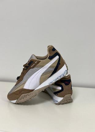 Кросівки puma blktop rider brown 3