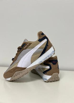 Кросівки puma blktop rider brown 4