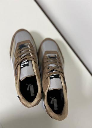 Кросівки puma blktop rider brown 2