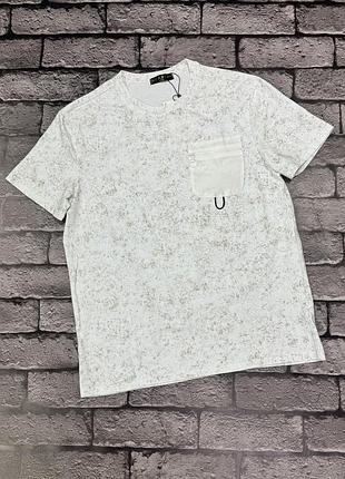 Футболка мужская nana варенка с карманом , xxxl,белый