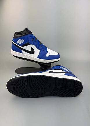 Кроссовки nike air jordan 1 mid 4