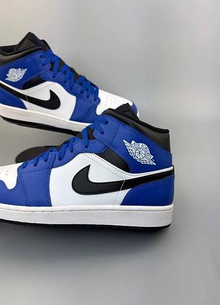 Кроссовки nike air jordan 1 mid 3
