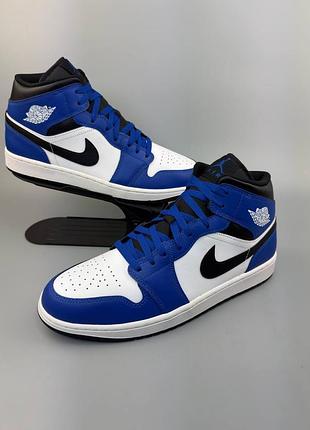 Кроссовки nike air jordan 1 mid 2
