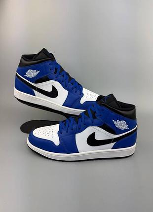 Кроссовки nike air jordan 1 mid