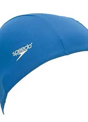 Шапка для плавания speedo polyester cap лучшая цена с быстрой доставкой по украине