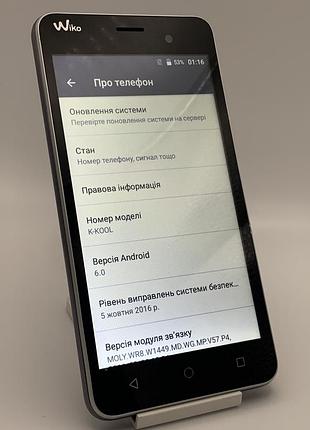Смартфон wiko k-kool 2