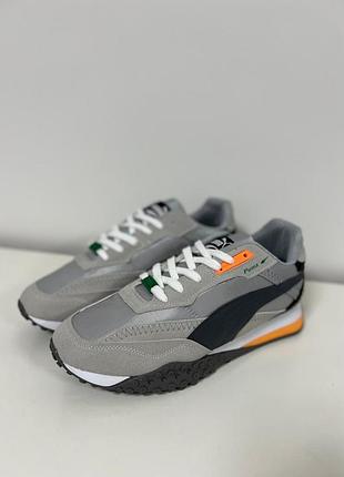 Кросівки puma blktop rider grey
