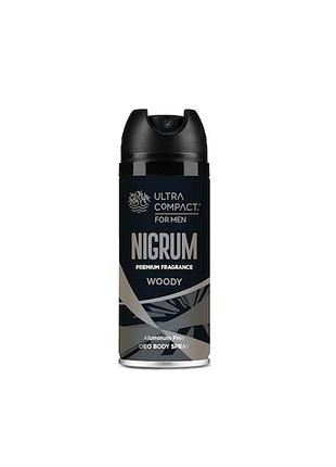 Дезодорант-спрей мужской ultra compact nigrum 150 мл 2