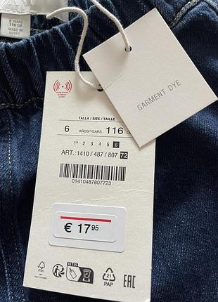 Джинси zara timeless, 5-6 років 3