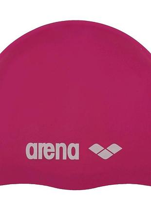 Шапка для плавания arena classic silicone jr лучшая цена с быстрой доставкой по украине
