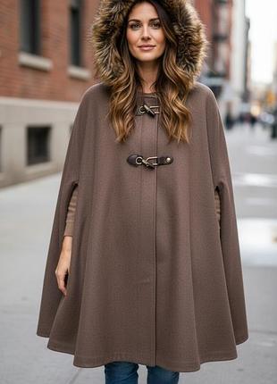 Пончо, пальто, пальтішко, куртка жіноче ❤️❤️❤️❤️❤️ 3